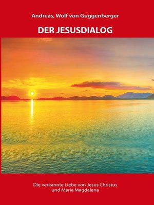 cover image of Der Jesusdialog